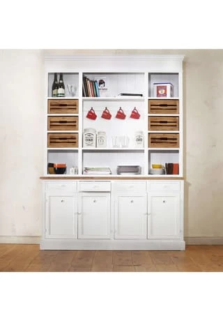 BUTLERS® CAMPAGNE Buffetschrank, 2-tlg. Gesamt: Breite 162cm, Höhe 218cm, Tiefe 43cm 22 BUTLERS® CAMPAGNE Buffetschrank, 2-tlg. Gesamt: Breite 162cm, Höhe 218cm, Tiefe 43cm – Bild 20