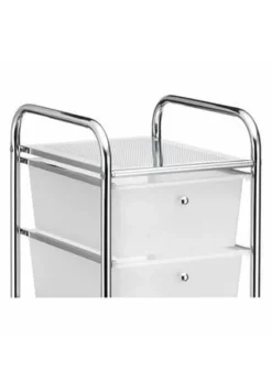 CARO-Möbel Bad-Rollwagen Mit 4 Schubladen SANO Gesamt: Breite 33cm, Höhe 79cm, Tiefe 39cm -WOHN-ESSZIMMER Verkäufe unnamed file 730