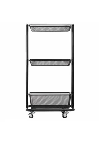 IDIMEX Küchenwagen Mit 3 Körben VALIENTE Gesamt: Breite 43cm, Höhe 79cm, Tiefe 34cm 5 IDIMEX Küchenwagen Mit 3 Körben VALIENTE Gesamt: Breite 43cm, Höhe 79cm, Tiefe 34cm – Bild 3