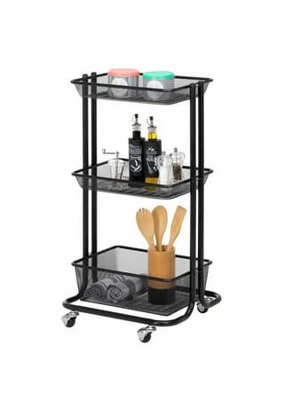 IDIMEX Küchenwagen Mit 3 Körben VALIENTE Gesamt: Breite 43cm, Höhe 79cm, Tiefe 34cm 7 IDIMEX Küchenwagen Mit 3 Körben VALIENTE Gesamt: Breite 43cm, Höhe 79cm, Tiefe 34cm – Bild 5