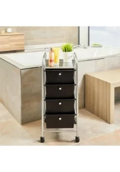 IDIMEX Rollcontainer Mit 4 Schubladen GINA Gesamt: Breite 33cm, Höhe 79cm, Tiefe 39cm -WOHN-ESSZIMMER Verkäufe unnamed file 741