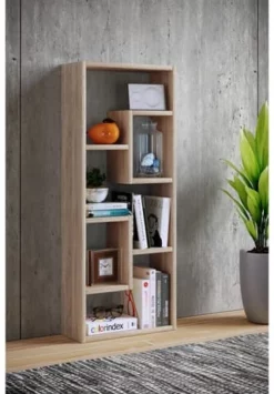 VCM. - My Home Holz Standregal Bücherregal Medienregal Aufbewahrung Raumteiler Deko Regal Vilo Gesamt: Breite 36cm, Höhe 92cm, Tiefe 15cm 8 VCM. - My Home Holz Standregal Bücherregal Medienregal Aufbewahrung Raumteiler Deko Regal Vilo Gesamt: Breite 36cm, Höhe 92cm, Tiefe 15cm -WOHN-ESSZIMMER Verkäufe unnamed file 75