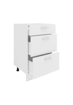 VCM. - My Home Küchenschrank Breite 50 Cm Schublade Unterschrank Küche Küchenmöbel Esilo Gesamt: Breite 50cm, Höhe 82cm, Tiefe 46cm