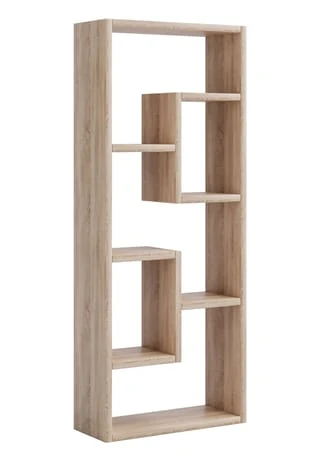 VCM. - My Home Holz Standregal Bücherregal Medienregal Aufbewahrung Raumteiler Deko Regal Vilo Gesamt: Breite 36cm, Höhe 92cm, Tiefe 15cm 6 VCM. - My Home Holz Standregal Bücherregal Medienregal Aufbewahrung Raumteiler Deko Regal Vilo Gesamt: Breite 36cm, Höhe 92cm, Tiefe 15cm – Bild 4