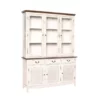 BUTLERS® CABOTT COVE Buffetschrank, 2-tlg. Mit Glastüren Gesamt: Breite 150cm, Höhe 206cm, Tiefe 44cm