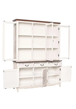 BUTLERS® CABOTT COVE Buffetschrank, 2-tlg. Mit Glastüren Gesamt: Breite 150cm, Höhe 206cm, Tiefe 44cm 7 BUTLERS® CABOTT COVE Buffetschrank, 2-tlg. Mit Glastüren Gesamt: Breite 150cm, Höhe 206cm, Tiefe 44cm – Bild 6