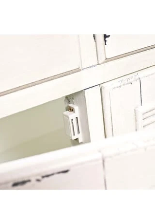 BUTLERS® CABOTT COVE Buffetschrank, 2-tlg. Mit Glastüren Gesamt: Breite 150cm, Höhe 206cm, Tiefe 44cm 12 BUTLERS® CABOTT COVE Buffetschrank, 2-tlg. Mit Glastüren Gesamt: Breite 150cm, Höhe 206cm, Tiefe 44cm – Bild 11