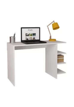 VCM. - My Office Holz Schreibtisch Computertisch Arbeitstisch Bürotisch Büro Tisch Denkas Gesamt: Breite 115cm, Höhe 74cm, Tiefe 50cm