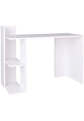 VCM. - My Office Holz Schreibtisch Computertisch Arbeitstisch Bürotisch Ablage Sinkas Gesamt: Breite 117cm, Höhe 85cm, Tiefe 50cm 6 VCM. - My Office Holz Schreibtisch Computertisch Arbeitstisch Bürotisch Ablage Sinkas Gesamt: Breite 117cm, Höhe 85cm, Tiefe 50cm – Bild 4