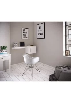 VCM. - My Office Holz Hänge Schreibtisch Wandschreibtisch Computertisch Wandmontage Homis Gesamt: Breite 110cm, Höhe 36cm, Tiefe 45cm 9 VCM. - My Office Holz Hänge Schreibtisch Wandschreibtisch Computertisch Wandmontage Homis Gesamt: Breite 110cm, Höhe 36cm, Tiefe 45cm -WOHN-ESSZIMMER Verkäufe unnamed file 815