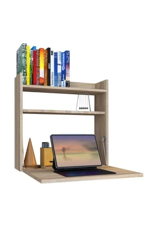 VCM. - My Office Holz Hänge Klapp Schreibtisch Wandschreibtisch Computertisch Ablage Dralis Gesamt: Breite 60cm, Höhe 60cm, Tiefe 20cm 3 VCM. - My Office Holz Hänge Klapp Schreibtisch Wandschreibtisch Computertisch Ablage Dralis Gesamt: Breite 60cm, Höhe 60cm, Tiefe 20cm