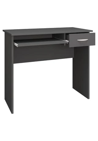 VCM. - My Office Holz Schreibtisch Computertisch Tastaturauszug Schublade Bürotisch Arusa Gesamt: Breite 85cm, Höhe 75cm, Tiefe 50cm 5 VCM. - My Office Holz Schreibtisch Computertisch Tastaturauszug Schublade Bürotisch Arusa Gesamt: Breite 85cm, Höhe 75cm, Tiefe 50cm – Bild 3