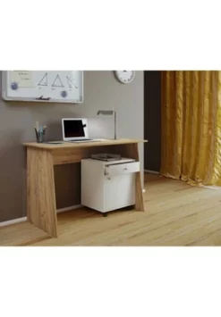 VCM. - My Office Holz Schreibtisch Computertisch Arbeitstisch Bürotisch Büro Tisch Masola Maxi Gesamt: Breite 110cm, Höhe 74cm, Tiefe 50cm 7 VCM. - My Office Holz Schreibtisch Computertisch Arbeitstisch Bürotisch Büro Tisch Masola Maxi Gesamt: Breite 110cm, Höhe 74cm, Tiefe 50cm -WOHN-ESSZIMMER Verkäufe unnamed file 842