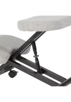 IDIMEX Kniestuhl WOLFGANG In Versch. Farben ROBERT Grau/schwarz -WOHN-ESSZIMMER Verkäufe unnamed file 852