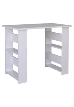 VCM. - My Office Holz Schreibtisch Computertisch Arbeitstisch Bürotisch Büro Tisch Efilo Gesamt: Breite 90cm, Höhe 74cm, Tiefe 56cm -WOHN-ESSZIMMER Verkäufe unnamed file 856