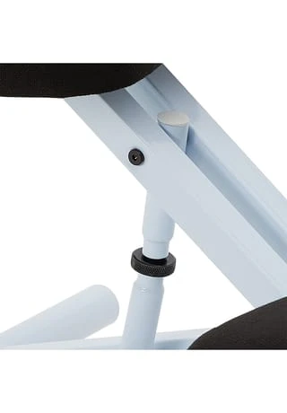 IDIMEX Kniestuhl WOLFGANG In Versch. Farben ROBERT Weiß/ Schwarz 8 IDIMEX Kniestuhl WOLFGANG In Versch. Farben ROBERT Weiß/ Schwarz – Bild 6