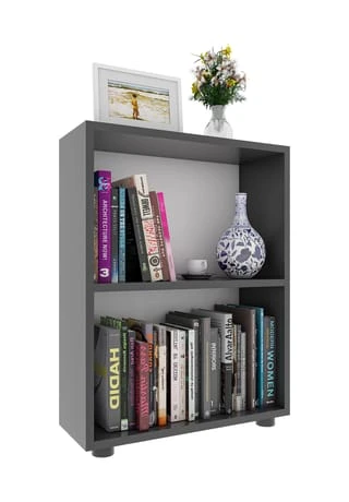 VCM. - My Office Holz Büroregal Stand Regal Bücherregal Deko Bücher Standregal Bulas 2 Fächer Gesamt: Breite 49cm, Höhe 74cm, Tiefe 32cm 3 VCM. - My Office Holz Büroregal Stand Regal Bücherregal Deko Bücher Standregal Bulas 2 Fächer Gesamt: Breite 49cm, Höhe 74cm, Tiefe 32cm