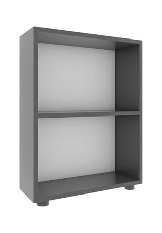 VCM. - My Office Holz Büroregal Stand Regal Bücherregal Deko Bücher Standregal Bulas 2 Fächer Gesamt: Breite 49cm, Höhe 74cm, Tiefe 32cm 6 VCM. - My Office Holz Büroregal Stand Regal Bücherregal Deko Bücher Standregal Bulas 2 Fächer Gesamt: Breite 49cm, Höhe 74cm, Tiefe 32cm – Bild 4