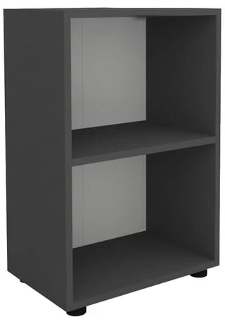 VCM. - My Office Holz Büro Stand Regal Bücher Ordner Aktenregal Ordnerregal Bücherregal Ulas 2f Gesamt: Breite 49cm, Höhe 74cm, Tiefe 32cm 6 VCM. - My Office Holz Büro Stand Regal Bücher Ordner Aktenregal Ordnerregal Bücherregal Ulas 2f Gesamt: Breite 49cm, Höhe 74cm, Tiefe 32cm – Bild 4