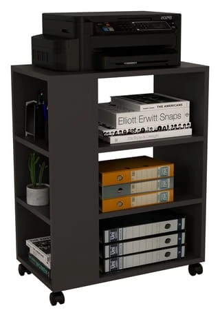 VCM. - My Office Rollcontainer Beistellcontainer Bürocontainer Rollen Druckerschrank Rollen Tilus Gesamt: Breite 60cm, Höhe 75cm, Tiefe 35cm 3 VCM. - My Office Rollcontainer Beistellcontainer Bürocontainer Rollen Druckerschrank Rollen Tilus Gesamt: Breite 60cm, Höhe 75cm, Tiefe 35cm