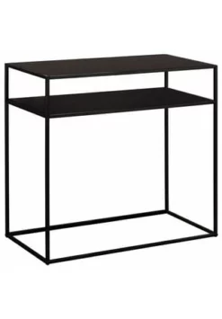 IDIMEX Konsolentisch Mit 2 Ablagen GONZALO Schwarz -WOHN-ESSZIMMER Verkäufe unnamed file 895