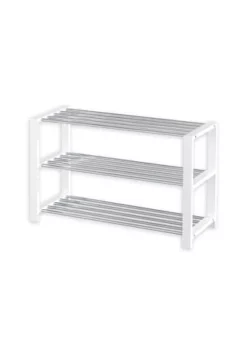 IDIMEX Schuhregal 3 Böden ARINA Weiß