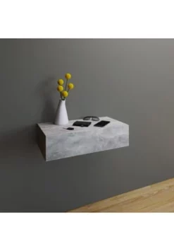 VCM. - My Home Holz Dielenmöbel Flur Dekoregal Wandboard Wandregal Wandschublade Blado Maxi Beton-Optik 7 VCM. - My Home Holz Dielenmöbel Flur Dekoregal Wandboard Wandregal Wandschublade Blado Maxi Beton-Optik -WOHN-ESSZIMMER Verkäufe unnamed file 942