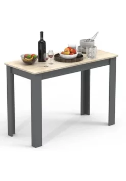 VCM. - My Home Holz Esstisch Küchentisch Tisch Esal 110 X 50 Cm Anthrazit / Honig-Eiche 6 VCM. - My Home Holz Esstisch Küchentisch Tisch Esal 110 X 50 Cm Anthrazit / Honig-Eiche -WOHN-ESSZIMMER Verkäufe unnamed file 96