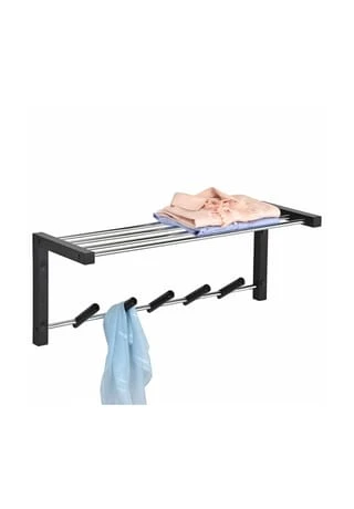 IDIMEX Wandgarderobe ANDORRA Modernes Design In Schwarz ANDORRA 3 IDIMEX Wandgarderobe ANDORRA Modernes Design In Schwarz ANDORRA