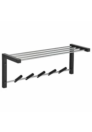 IDIMEX Wandgarderobe ANDORRA Modernes Design In Schwarz ANDORRA 5 IDIMEX Wandgarderobe ANDORRA Modernes Design In Schwarz ANDORRA – Bild 3