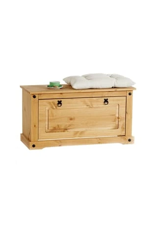 IDIMEX Schuhbank Mexico Möbel, Aus Kiefernholz TEQUILA Natur 3 IDIMEX Schuhbank Mexico Möbel, Aus Kiefernholz TEQUILA Natur