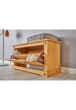 IDIMEX Schuhbank Mexico Möbel, Aus Kiefernholz TEQUILA Natur 12 IDIMEX Schuhbank Mexico Möbel, Aus Kiefernholz TEQUILA Natur -WOHN-ESSZIMMER Verkäufe unnamed file 967