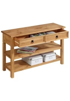 IDIMEX Konsole Mit 1 Schubladen Und 2 Ablageflächen TEQUILA Braun 10 IDIMEX Konsole Mit 1 Schubladen Und 2 Ablageflächen TEQUILA Braun -WOHN-ESSZIMMER Verkäufe unnamed file 971