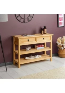 IDIMEX Konsole Mit 1 Schubladen Und 2 Ablageflächen TEQUILA Braun 11 IDIMEX Konsole Mit 1 Schubladen Und 2 Ablageflächen TEQUILA Braun -WOHN-ESSZIMMER Verkäufe unnamed file 972