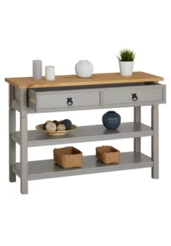 IDIMEX Konsole Mit 1 Schubladen Und 2 Ablageflächen TEQUILA Grau, Braun 10 IDIMEX Konsole Mit 1 Schubladen Und 2 Ablageflächen TEQUILA Grau, Braun -WOHN-ESSZIMMER Verkäufe unnamed file 977