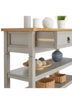 IDIMEX Konsole Mit 1 Schubladen Und 2 Ablageflächen TEQUILA Grau, Braun 12 IDIMEX Konsole Mit 1 Schubladen Und 2 Ablageflächen TEQUILA Grau, Braun -WOHN-ESSZIMMER Verkäufe unnamed file 979